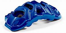 Rose Gold Brake Calipers