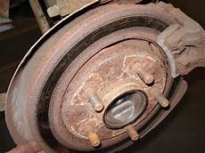 Rusty Brake Calipers