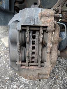 Stuck Brake Caliper