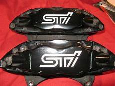 Subaru Brembo Calipers