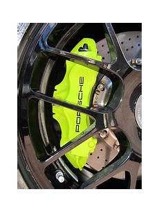 White Brembo Calipers