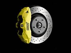 Yellow Brake Calipers